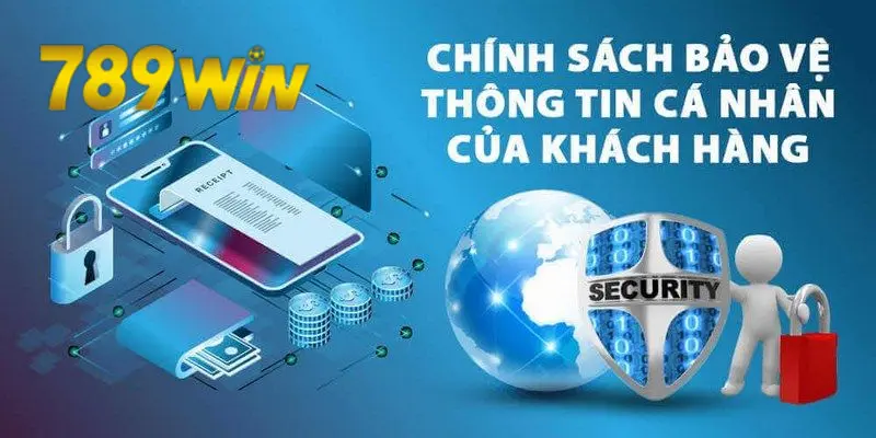 Các dữ liệu thu thập được quy định trong chính sách bảo mật