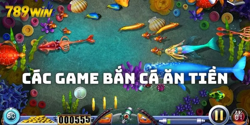 Các game bắn cá ăn tiền siêu hấp dẫn