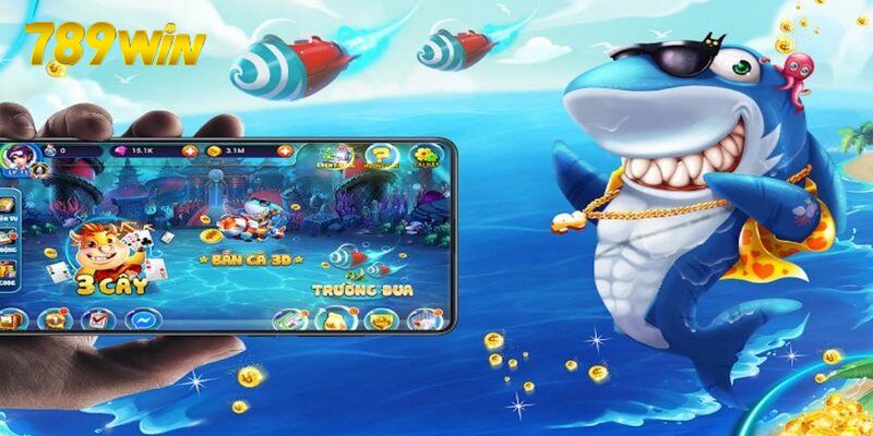 Hướng dẫn cách truy cập sảnh game bắn cá tại 789WIN