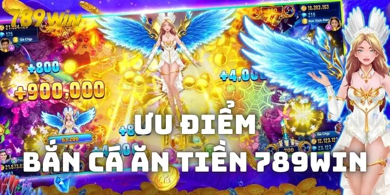 Ưu điểm khi trải nghiệm săn thưởng đại dương tại 789win